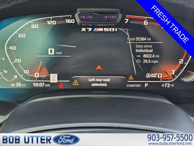 Used 2022 BMW X7 M50i image 15