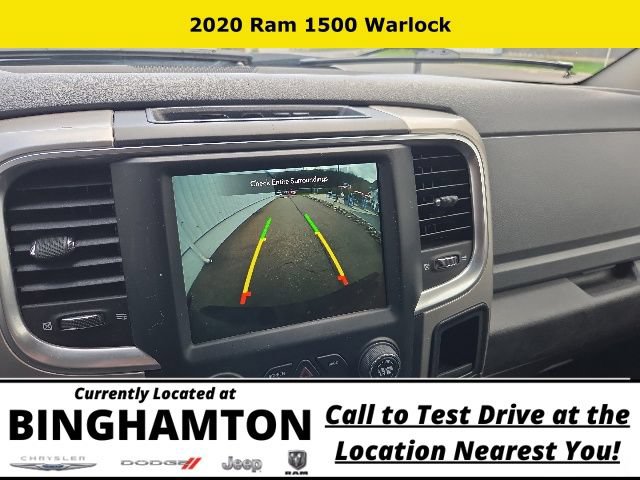 Used 2020 RAM 1500 Classic Warlock w/ Electronics Group AWD/4WD image 17