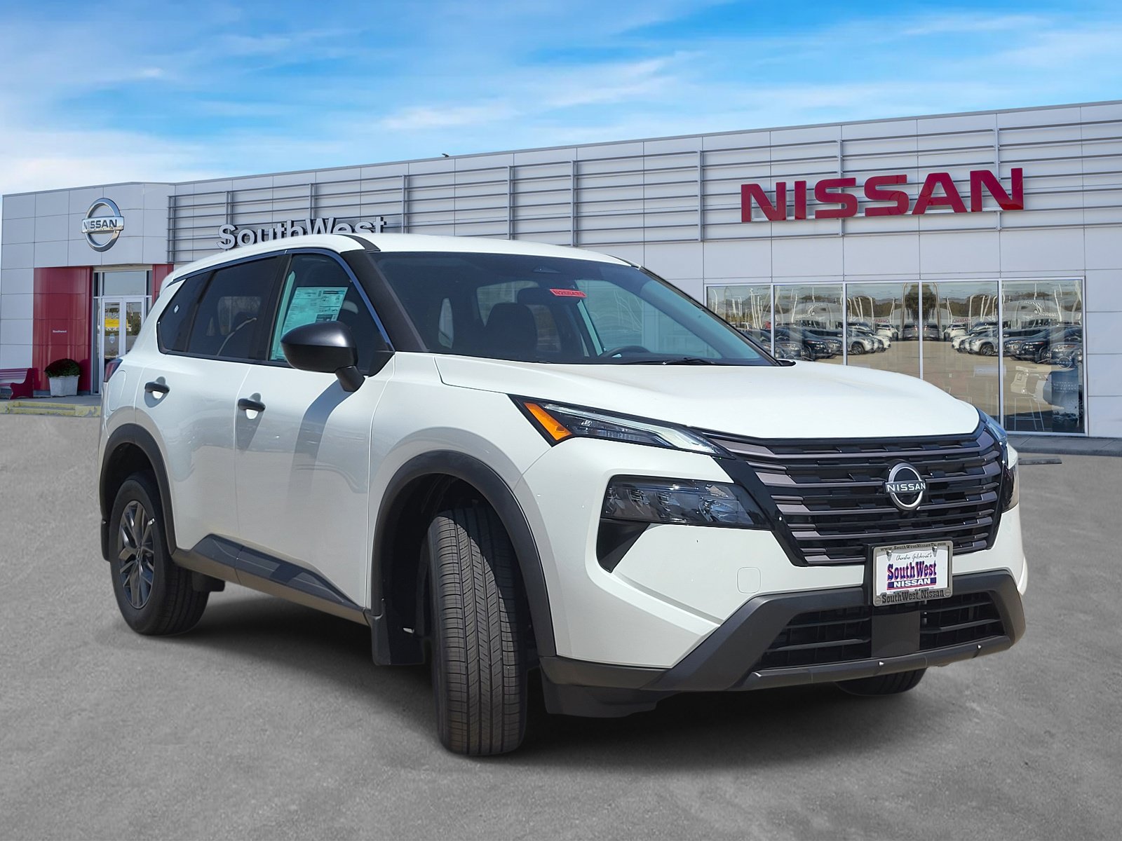 New 2026 Nissan Rogue S FWD image 3