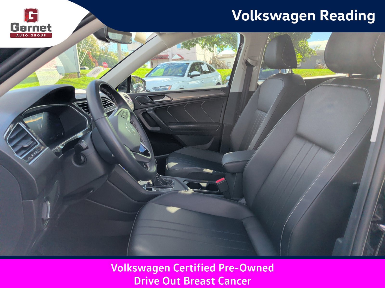 Certified 2023 Volkswagen Tiguan SE w/ Panoramic Sunroof Package FWD image 10