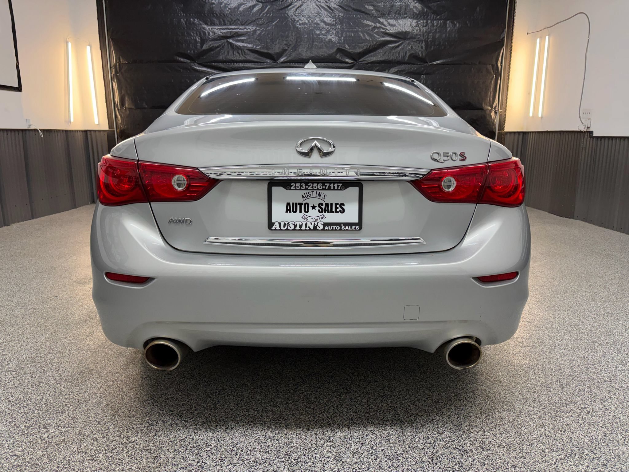 Used 2014 INFINITI Q50 AWD w/ Navigation Package image 4