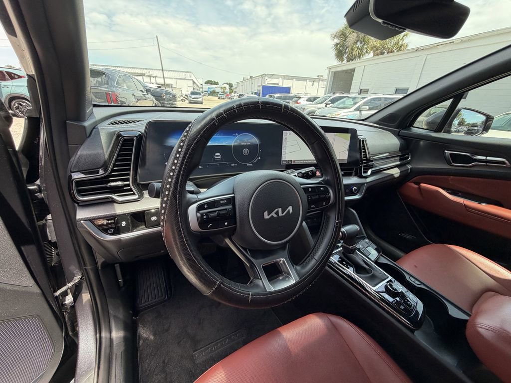 Certified 2024 Kia Sportage SX FWD image 18