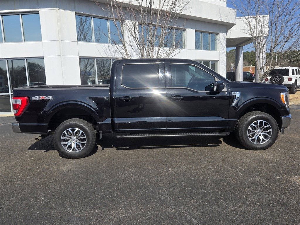 Used 2022 Ford F150 Lariat w/ Equipment Group 501A Mid image 24