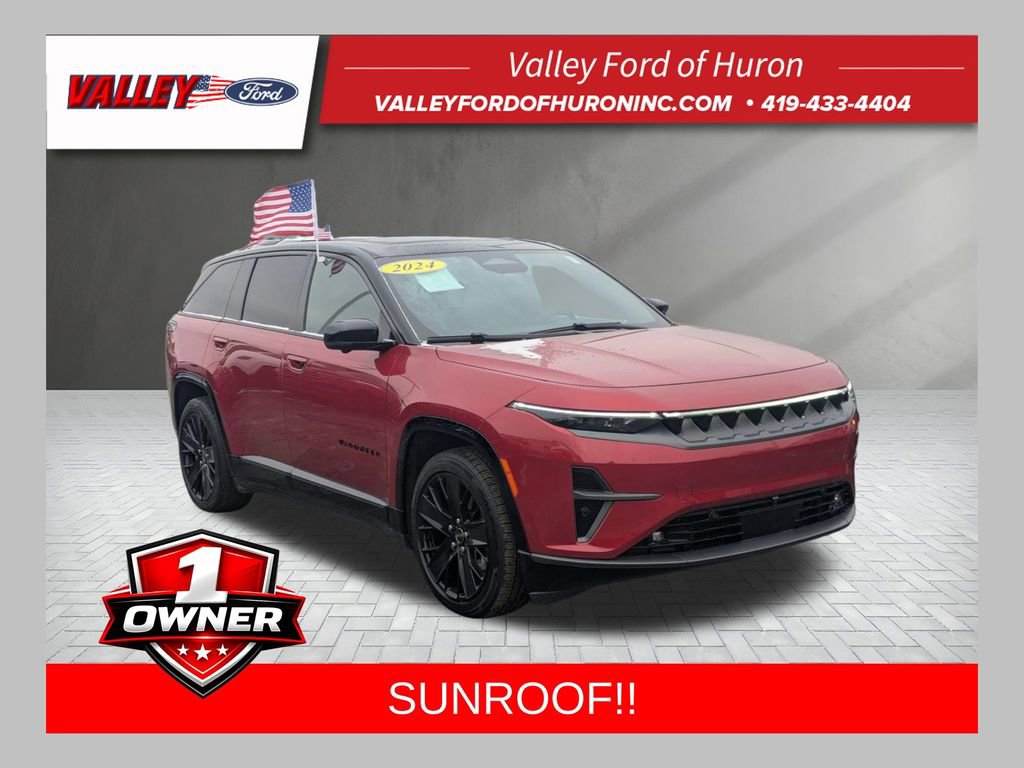 Used 2024 Jeep Wagoneer Launch Edition