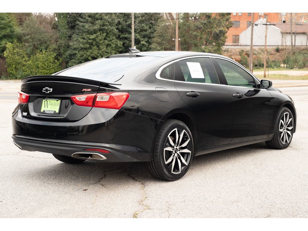 Used 2022 Chevrolet Malibu RS image 29