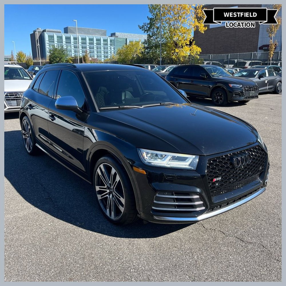 Used 2018 Audi SQ5 Prestige w/ Prestige Package