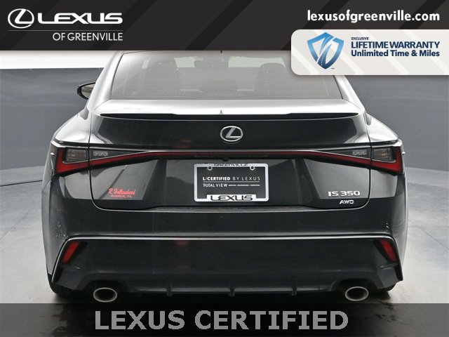 Certified 2023 Lexus IS 350 F Sport w/ Memory Package image 7