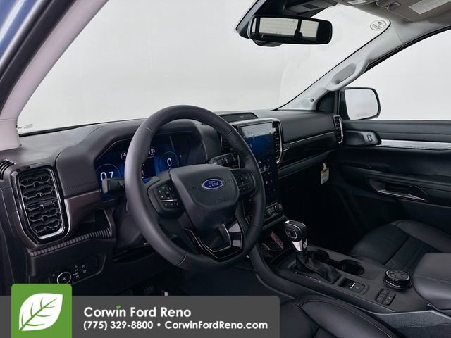 New 2025 Ford Ranger Lariat w/ Black Appearance Package image 9