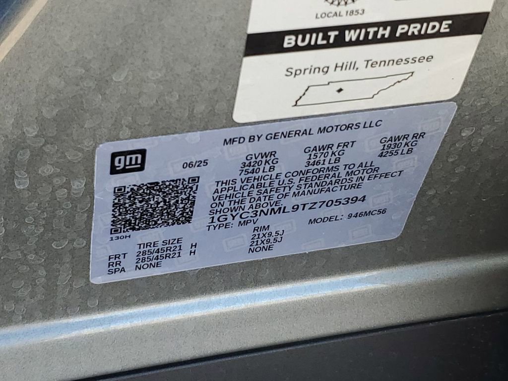 New 2026 Cadillac Vistiq Sport image 33