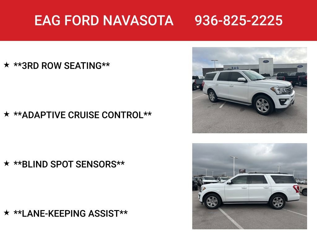 Used 2020 Ford Expedition Max XLT w/ Equipment Group 202A image 8