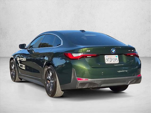 Certified 2024 BMW i4 eDrive35 w/ Premium Package RWD image 8