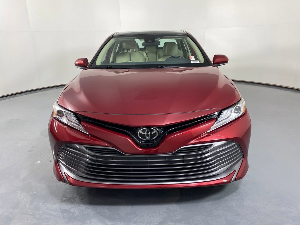 Certified 2020 Toyota Camry XLE image 2