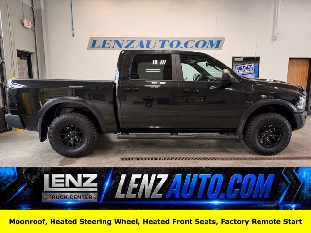Used 2017 RAM 1500 Rebel w/ Luxury Group