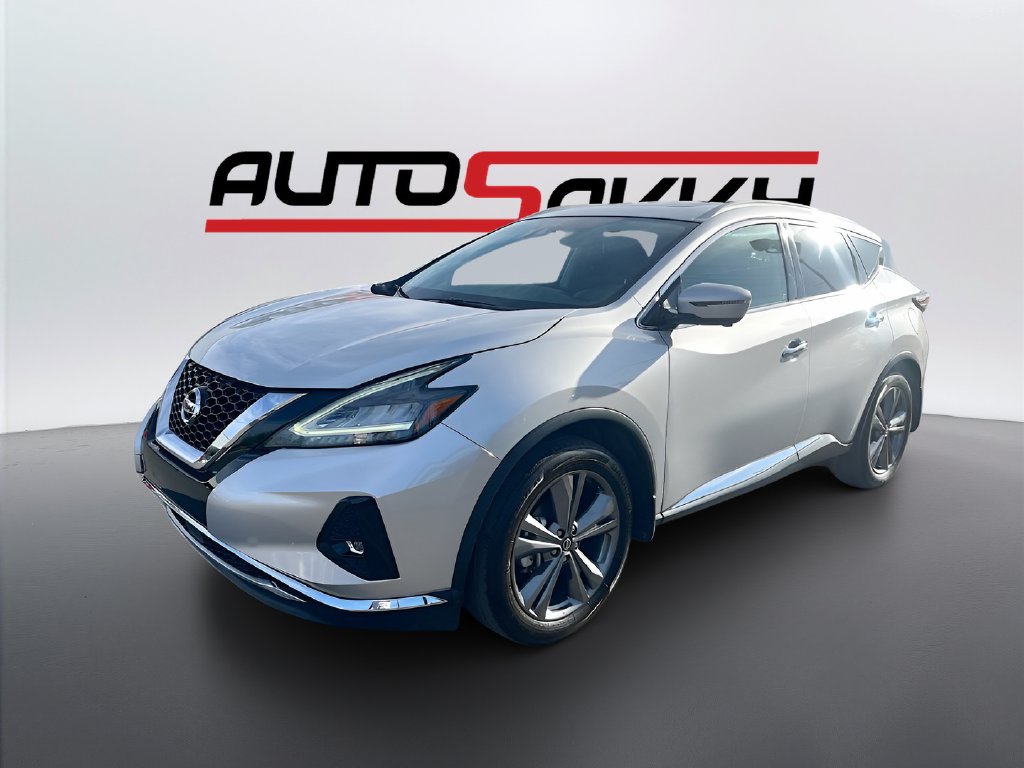 Used 2021 Nissan Murano Platinum w/ Cargo Package FWD image 3