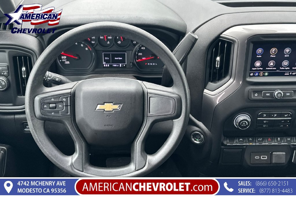 Used 2026 Chevrolet Silverado 1500 Custom w/ LPO, Dark Essentials Package RWD image 18