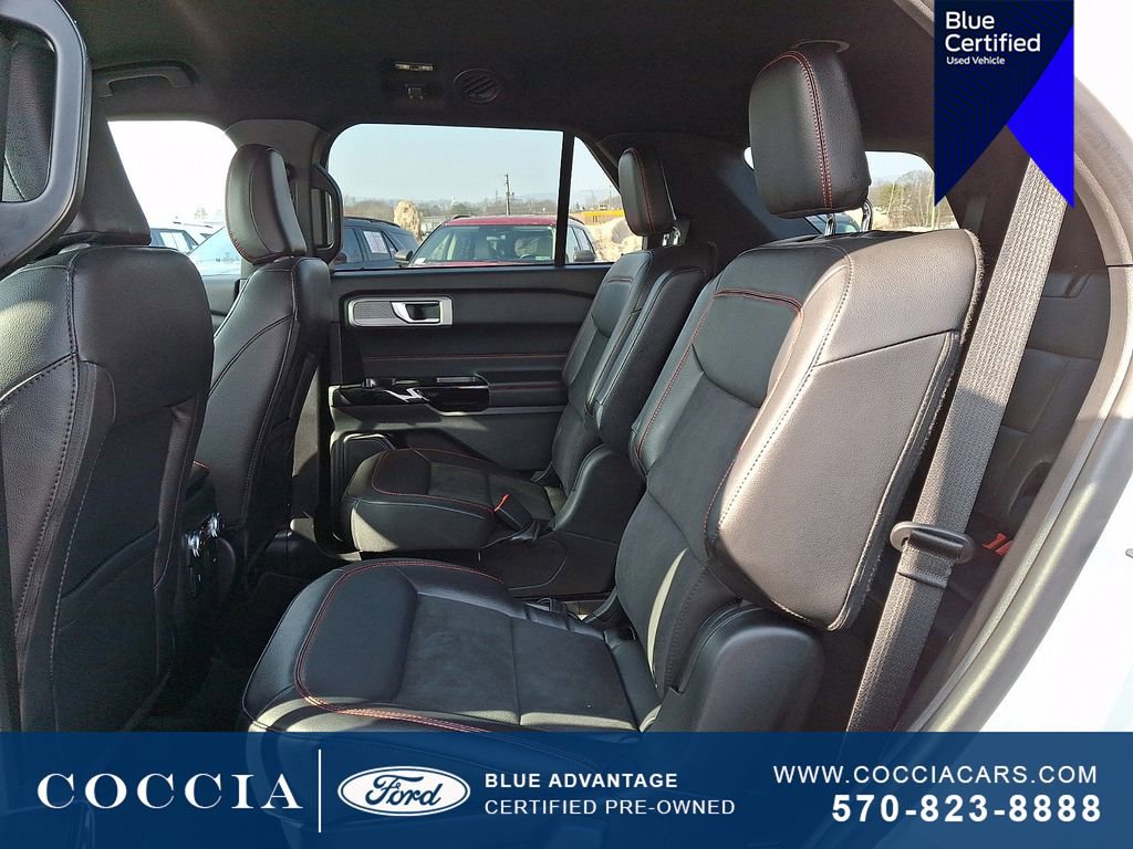 Certified 2022 Ford Explorer ST-Line w/ Class IV Trailer Tow Package image 10