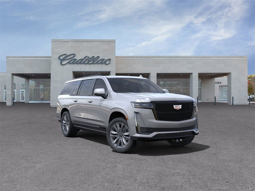 New 2024 Cadillac Escalade ESV Sport Platinum w/ Heavy-Duty Trailer Package image 1
