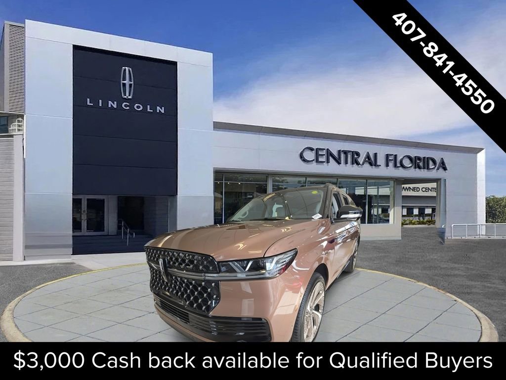 New 2025 Lincoln Navigator L Black Label w/ Black Label Special Edition image 8