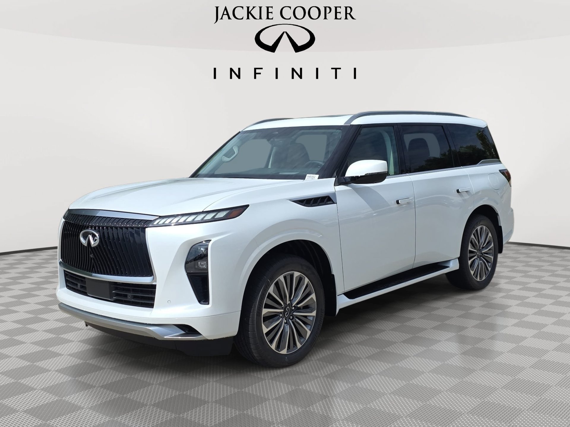 New 2027 INFINITI QX80 Luxe