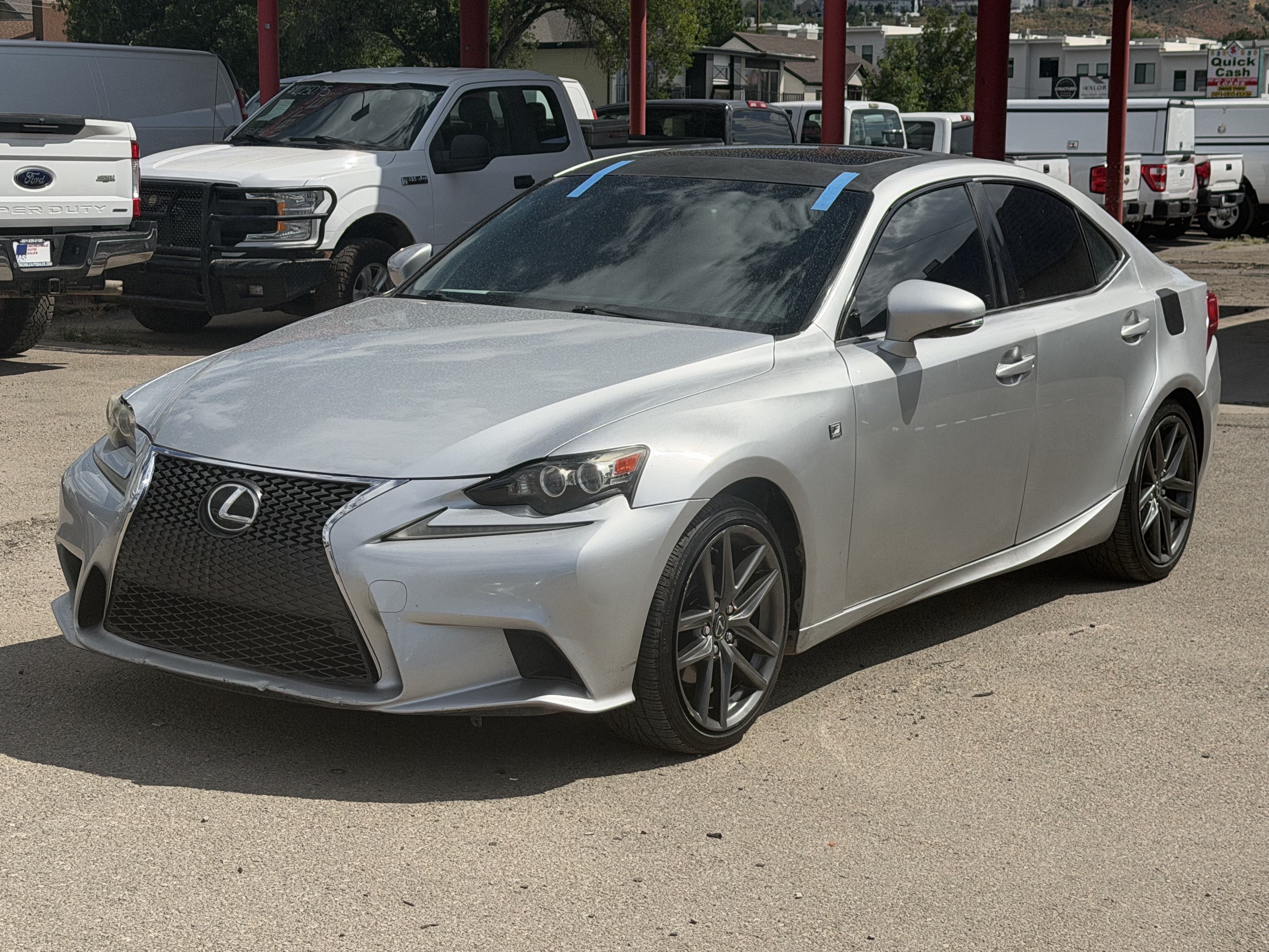 Used 2015 Lexus IS 250 AWD w/ F-Sport Package image 2