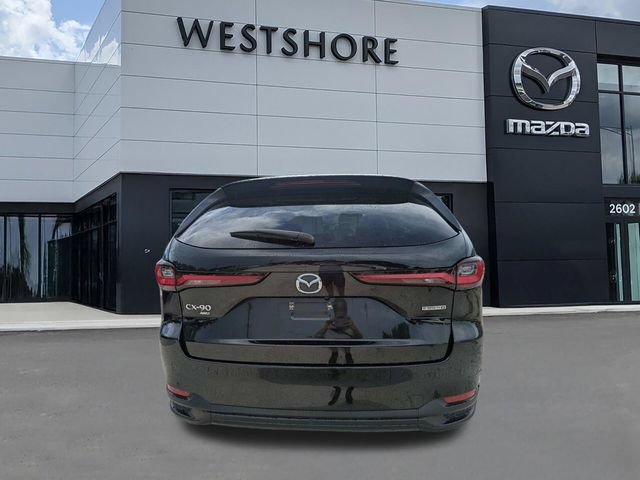 Used 2025 MAZDA CX-90 3.3 Turbo w/ Select Package AWD/4WD image 4