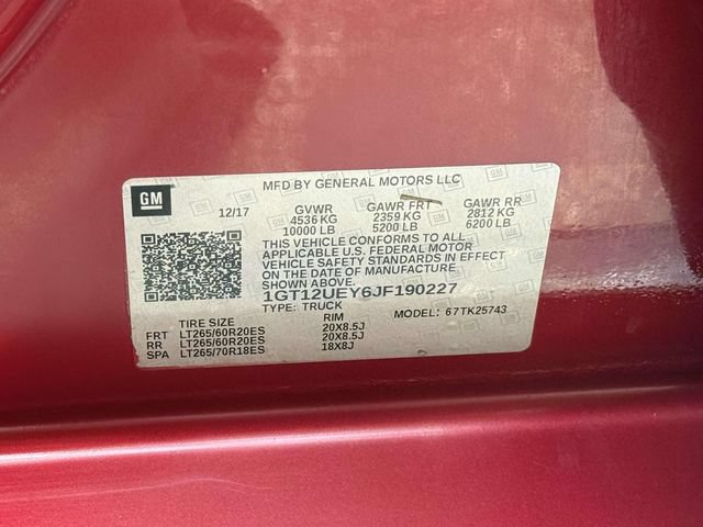 Used 2018 GMC Sierra 2500 Denali w/ Duramax Plus Package AWD/4WD image 27