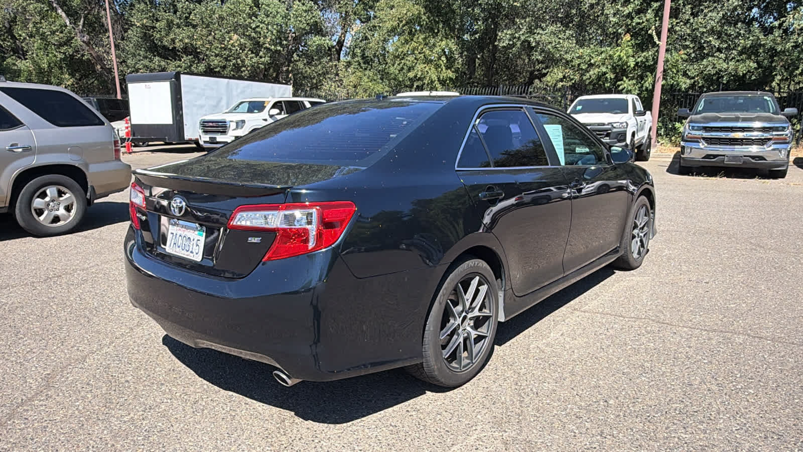 Used 2013 Toyota Camry SE FWD image 5