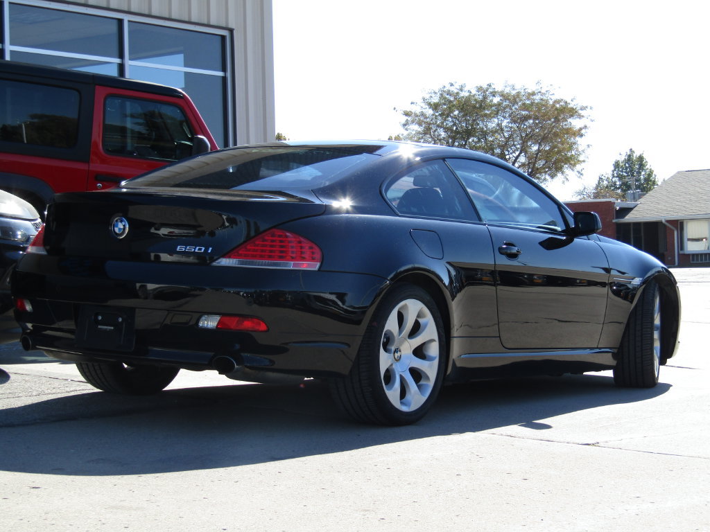 Used 2007 BMW 650i Coupe RWD image 3