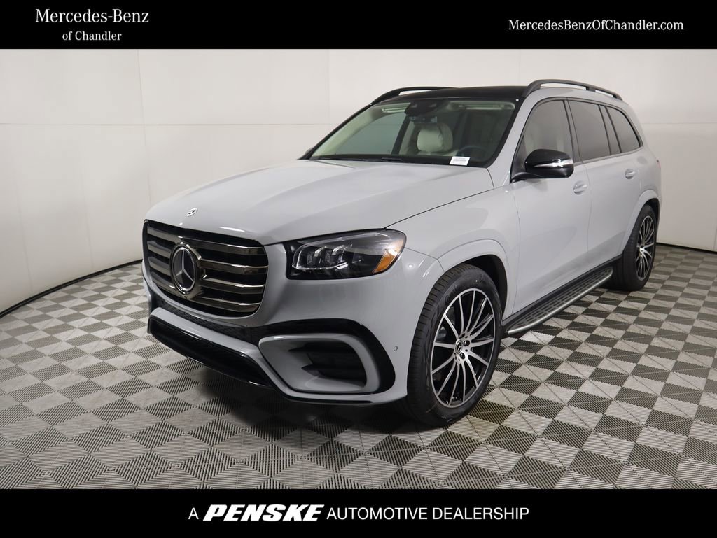 New 2026 Mercedes-Benz GLS 580 4MATIC video 1