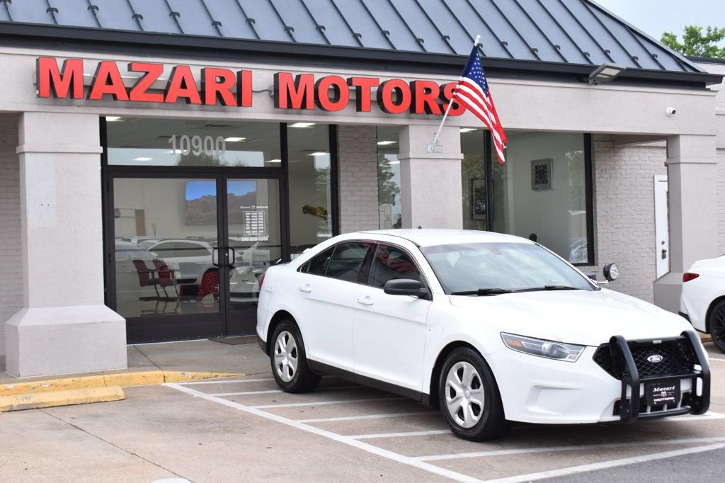 Used 2016 Ford Taurus Police Interceptor AWD image 7