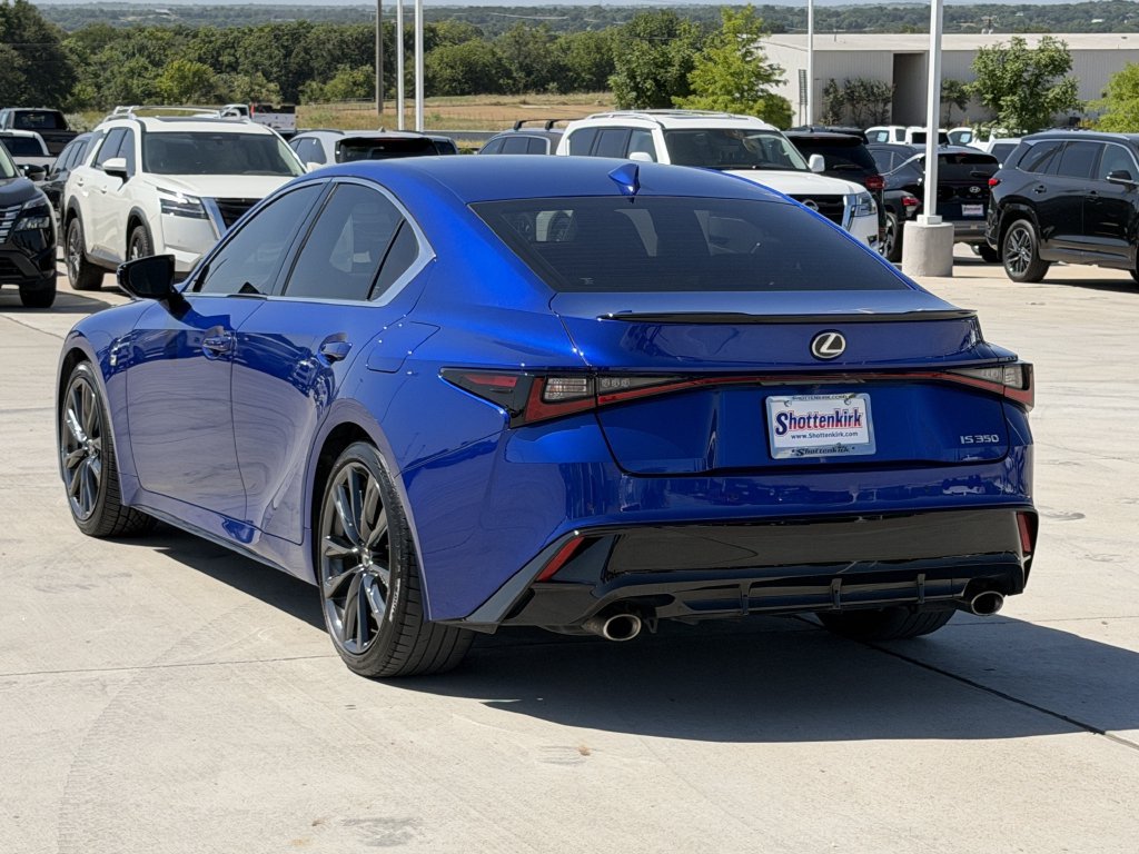 Used 2023 Lexus IS 350 F Sport w/ Navigation Package RWD image 4