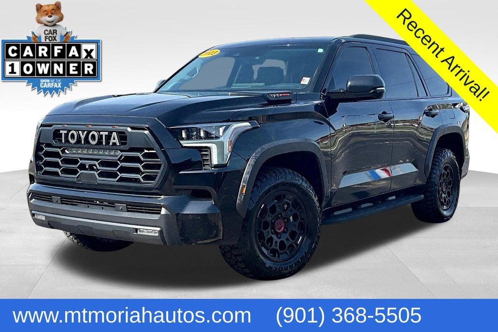 Used 2023 Toyota Sequoia TRD Pro