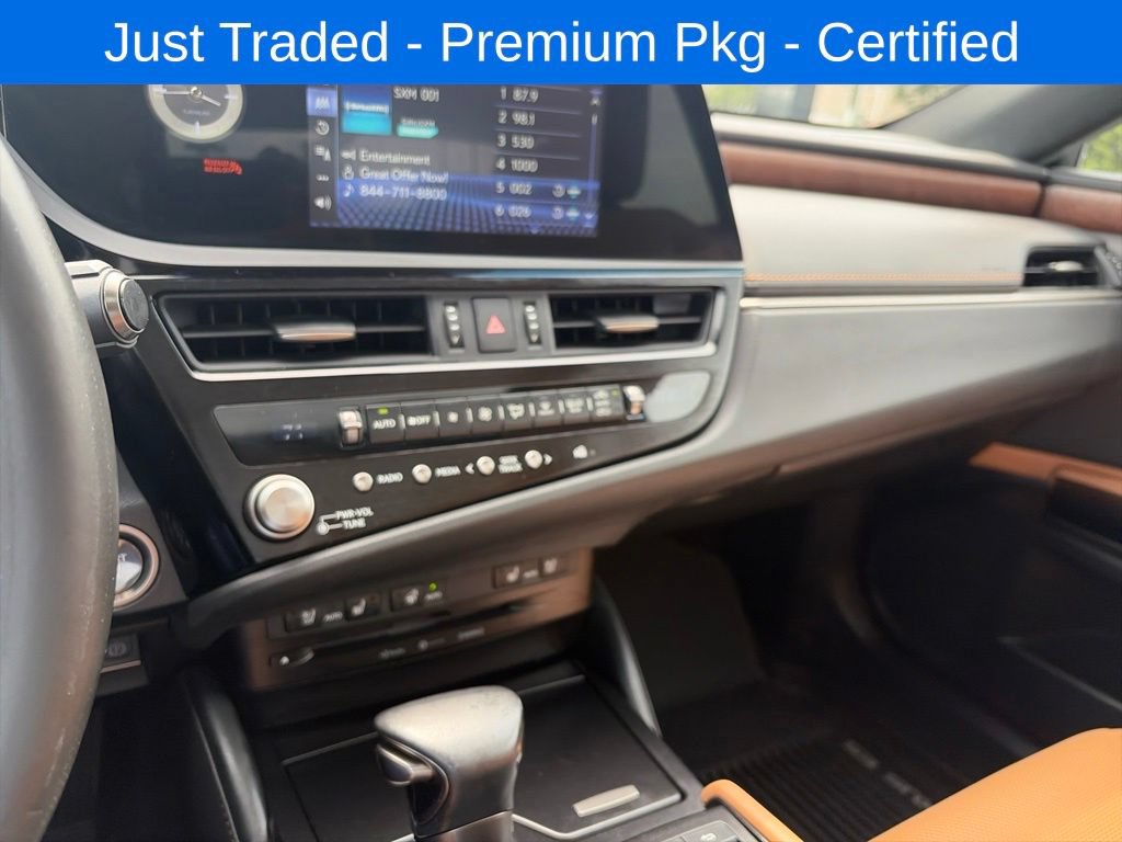 Certified 2022 Lexus ES 350 w/ Premium Package FWD image 10