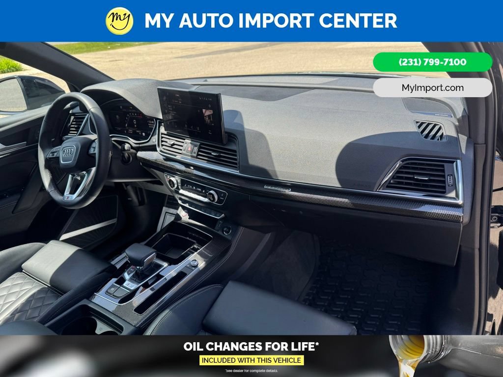 Used 2025 Audi SQ5 Premium Plus AWD/4WD image 34
