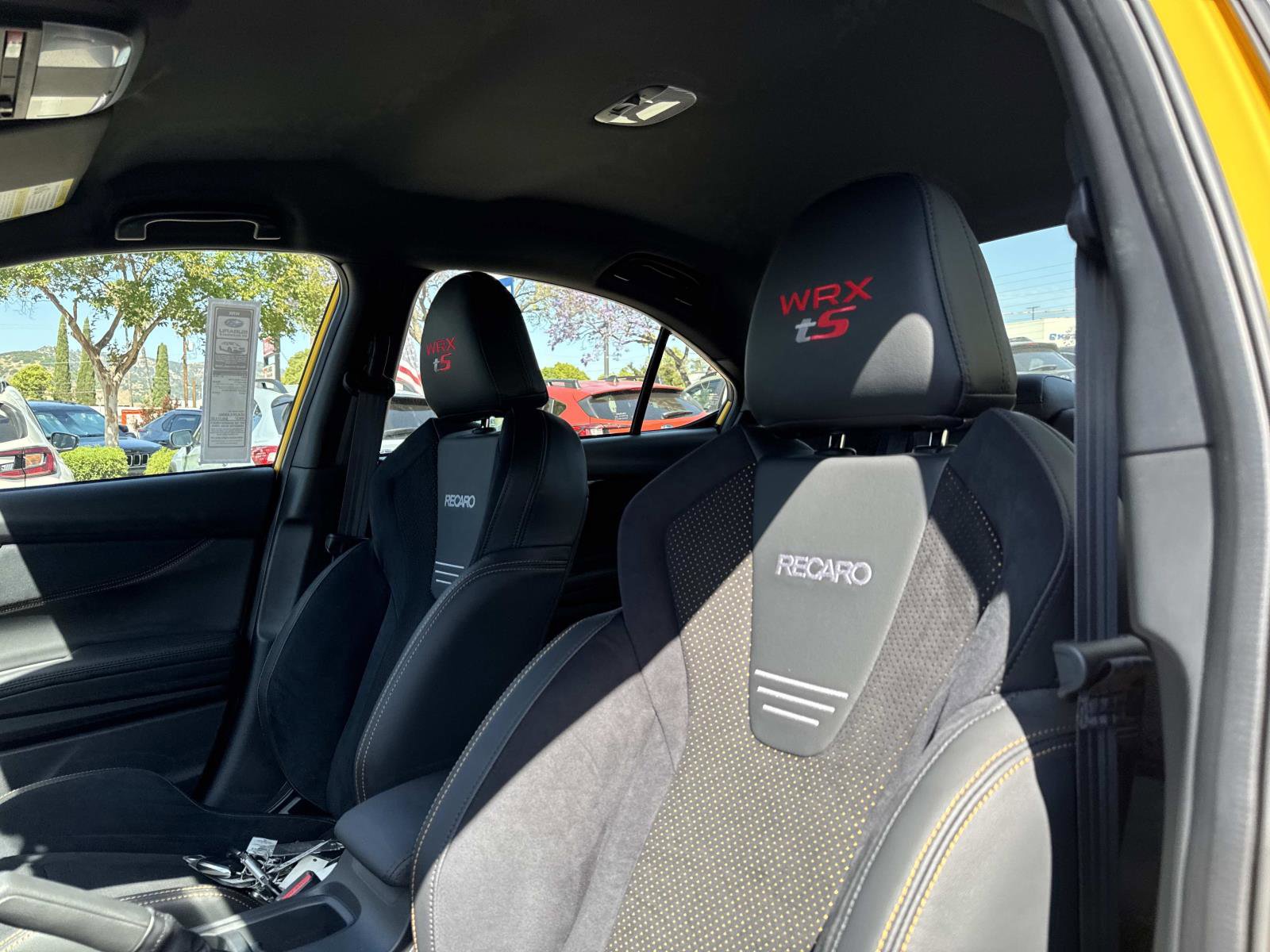 New 2026 Subaru WRX tS AWD/4WD image 18