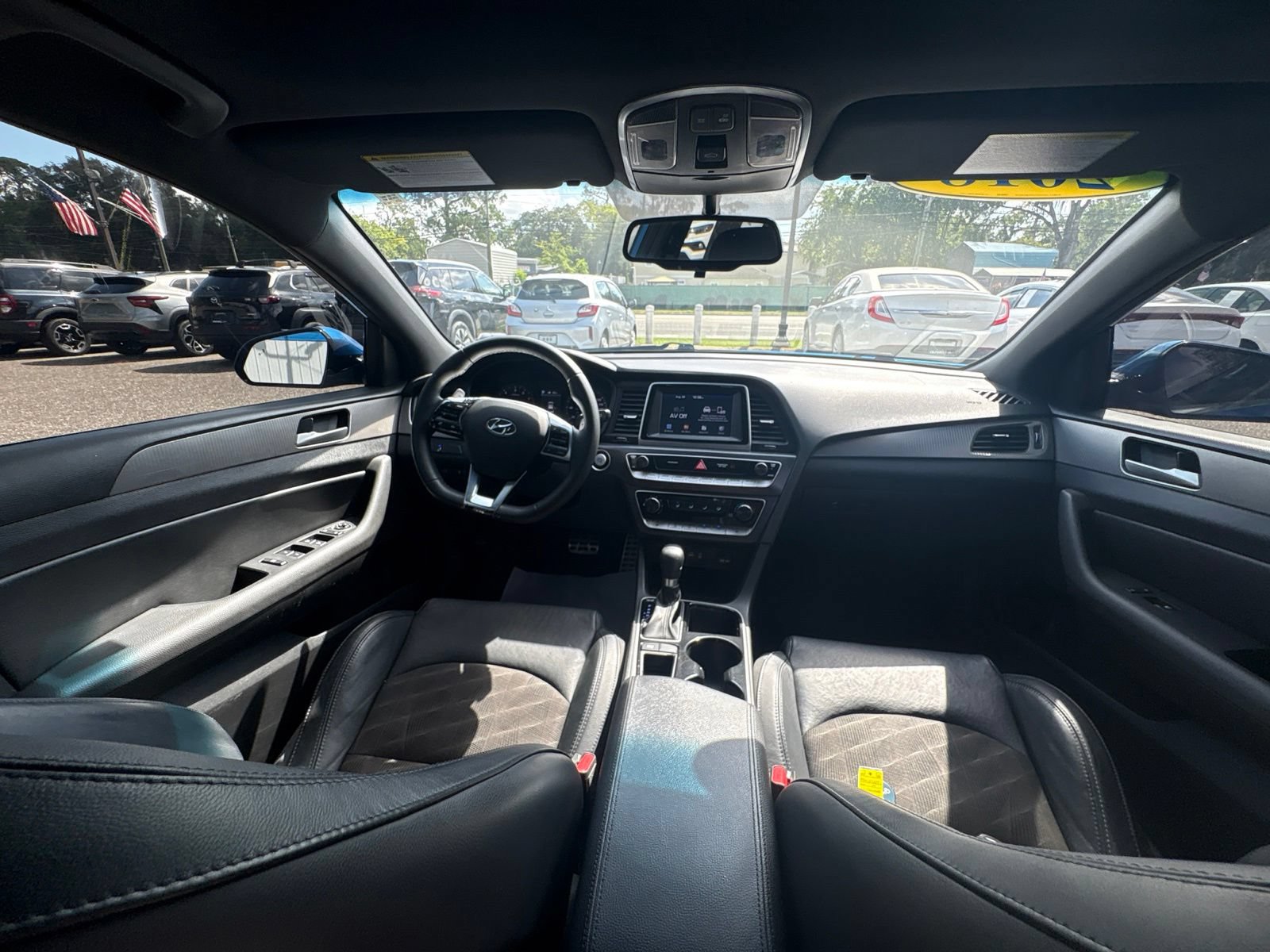 Used 2018 Hyundai Sonata Sport FWD image 17