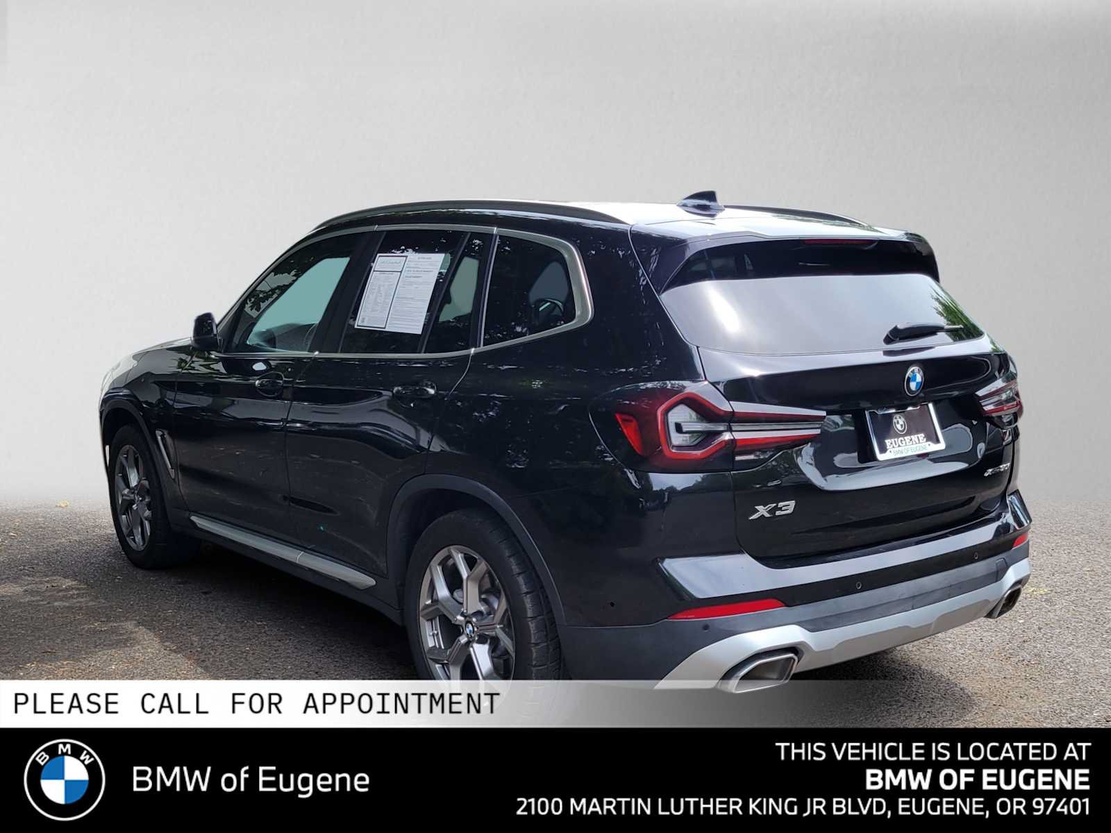 Used 2024 BMW X3 xDrive30i w/ Convenience Package AWD/4WD image 5