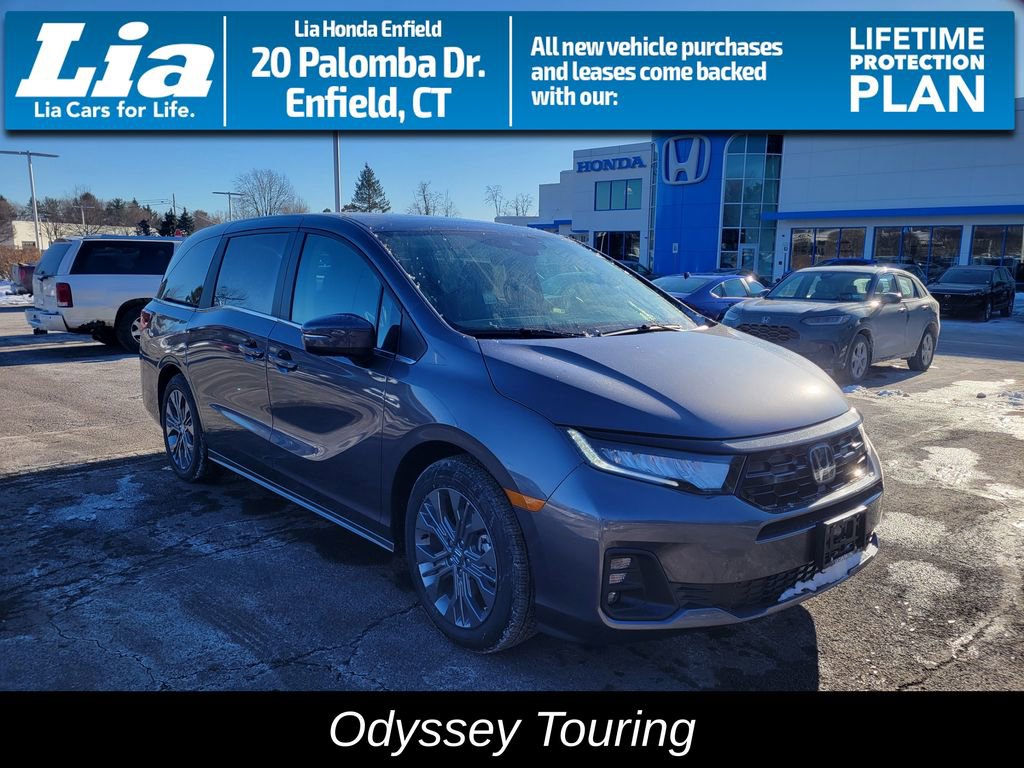 New 2026 Honda Odyssey Touring image 1