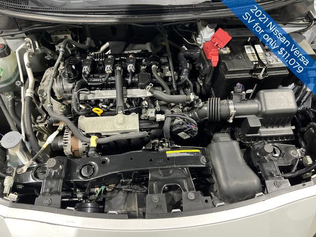 Used 2021 Nissan Versa SV FWD image 17