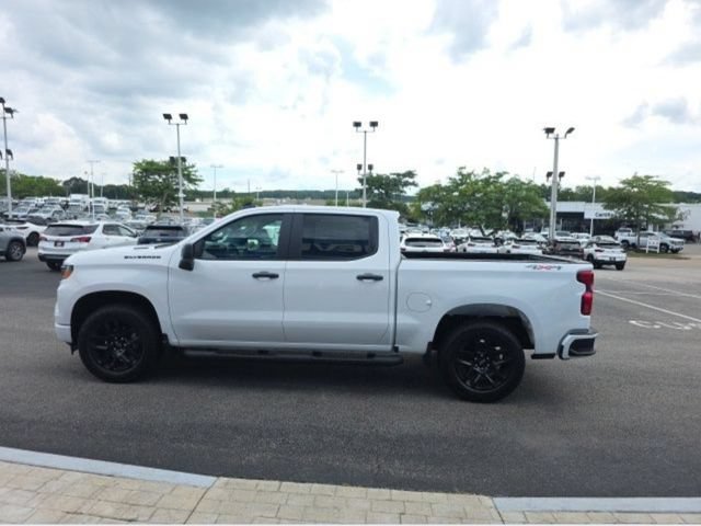 New 2026 Chevrolet Silverado 1500 Custom w/ Turbomax Blackout Package AWD/4WD image 5
