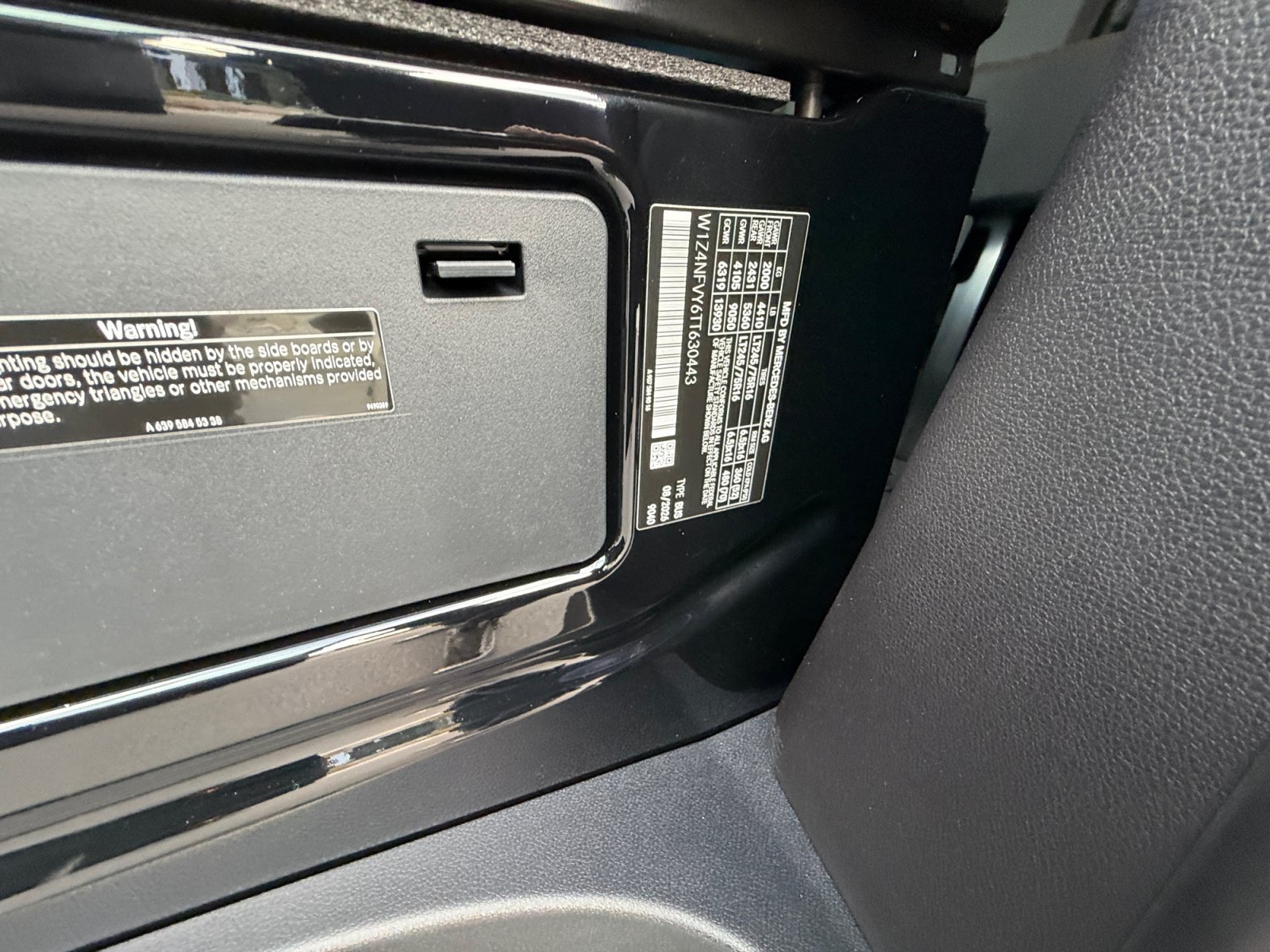 New 2026 Mercedes-Benz Sprinter 2500 image 25
