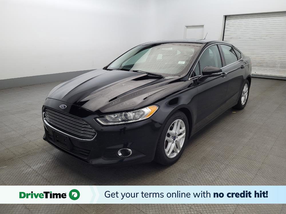 Used 2016 Ford Fusion SE w/ Equipment Group 202A
