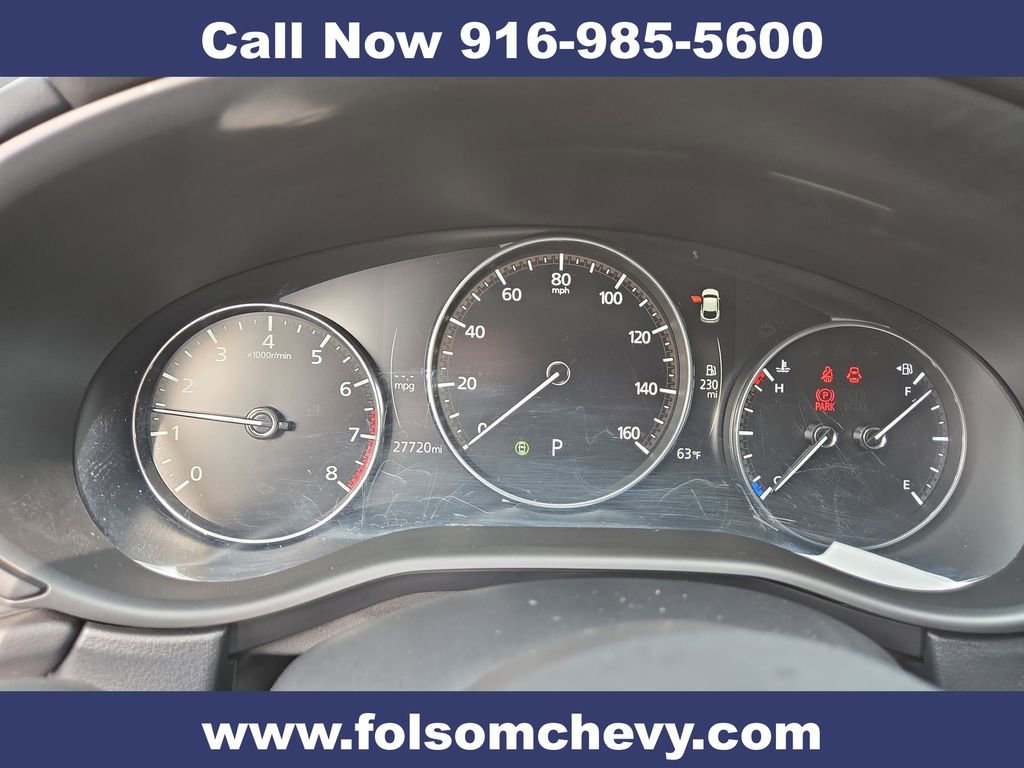 Used 2025 MAZDA CX-30 AWD 2.5 S w/ Preferred Package image 14