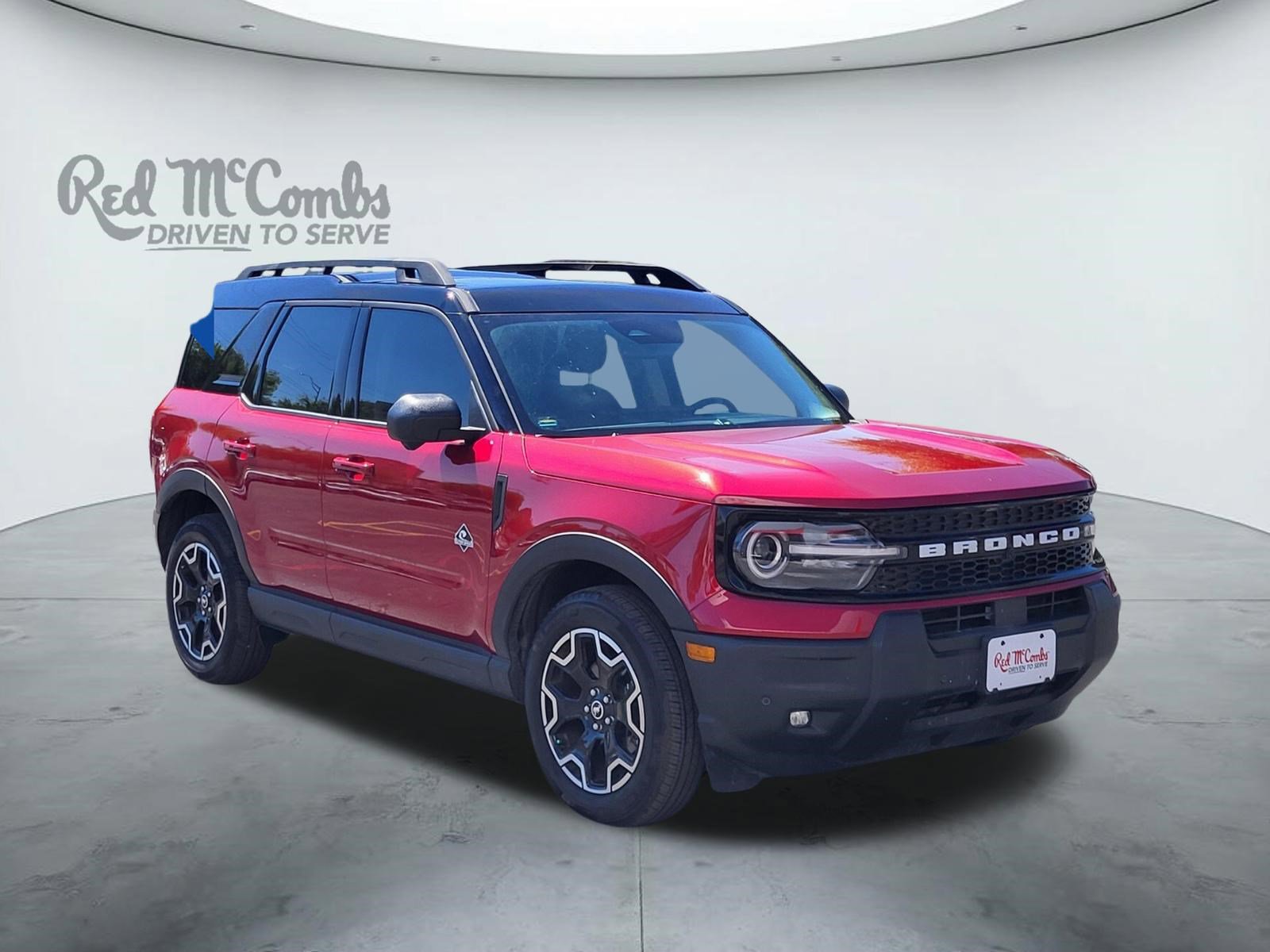 Certified 2025 Ford Bronco Sport Outer Banks w/ Outer Banks Tech Package+ image 1