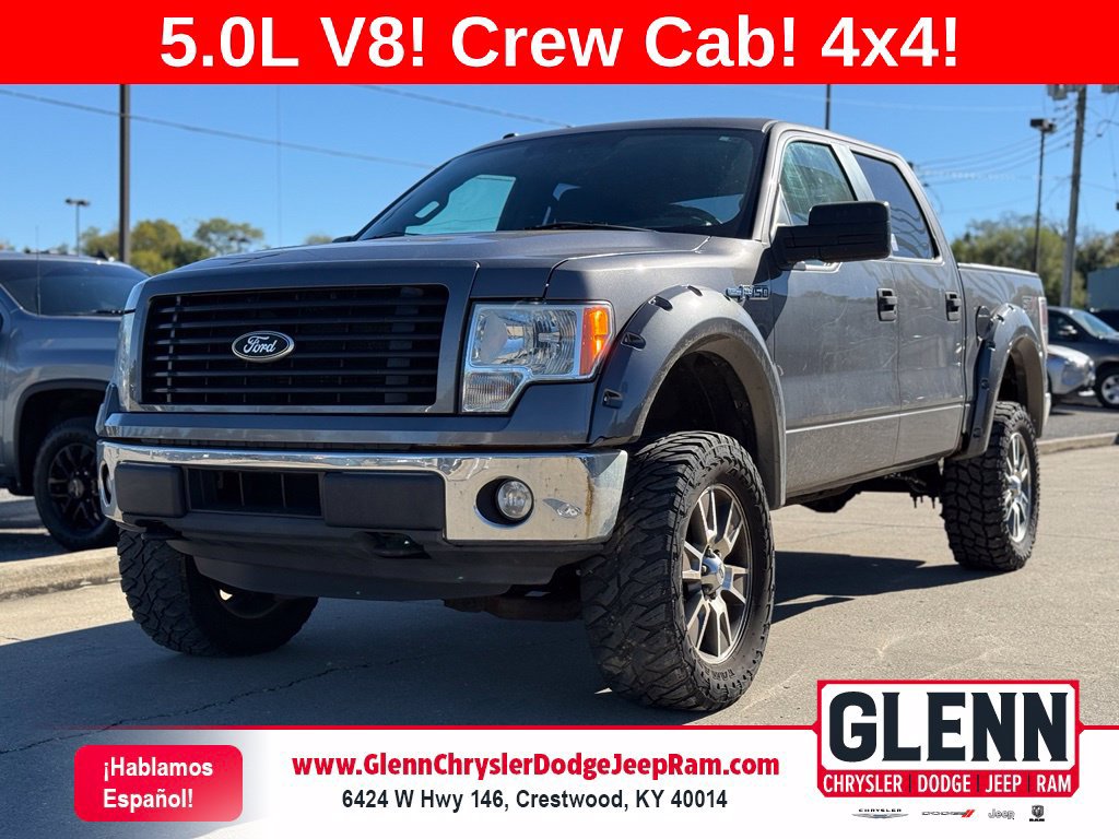 Used 2014 Ford F150 STX w/ Equipment Group 201A Mid AWD/4WD image 1