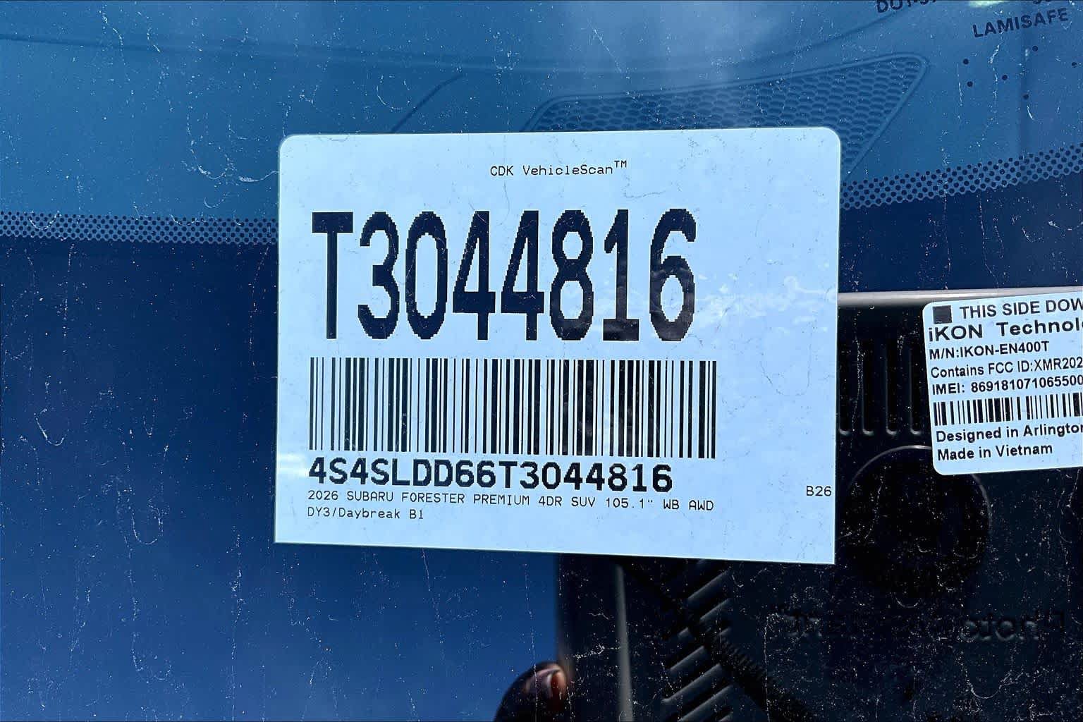 New 2026 Subaru Forester Premium AWD/4WD image 19