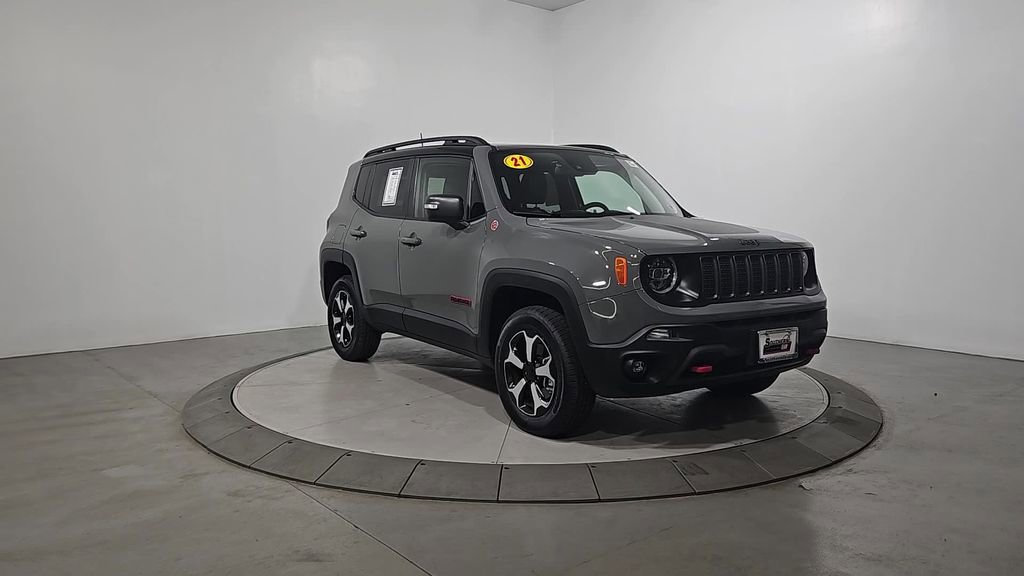 Used 2021 Jeep Renegade Trailhawk w/ Sun & Sound Group image 8
