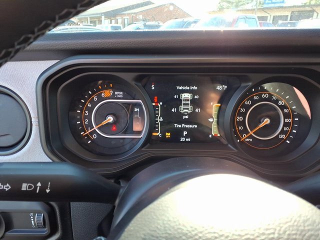 New 2026 Jeep Wrangler Sport S image 13