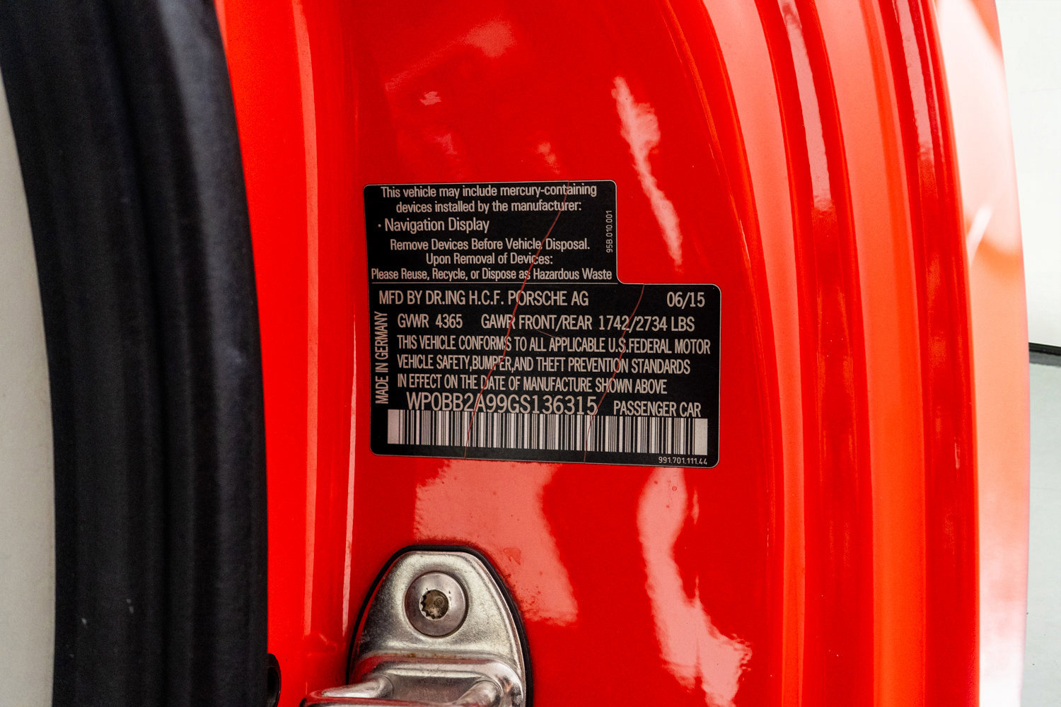 Used 2016 Porsche 911 Targa 4S image 50