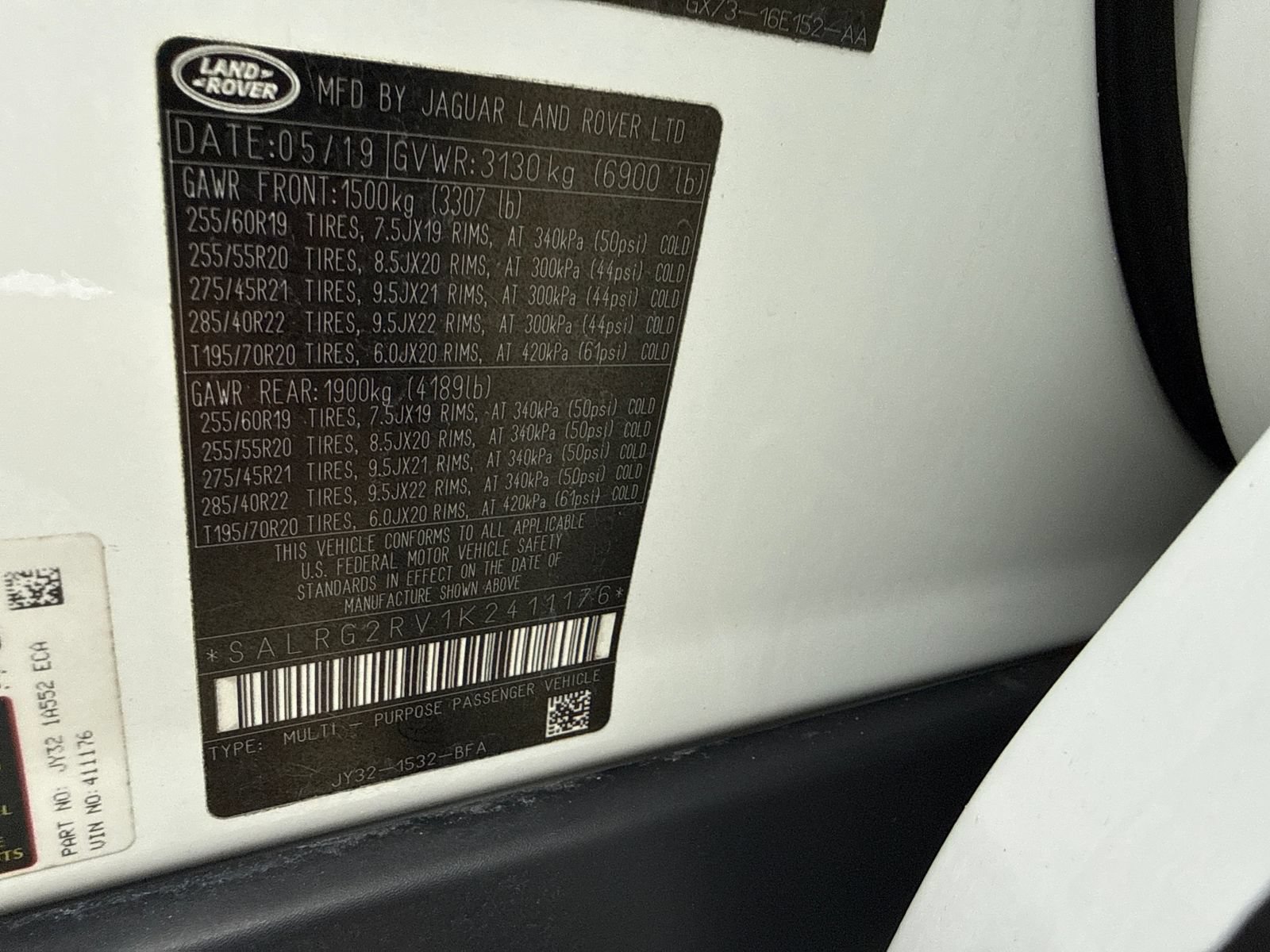 Used 2019 Land Rover Discovery SE AWD/4WD image 56